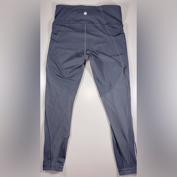 Lululemon All The Right Places Crop II *23" in Grey - Picture 6 of 6